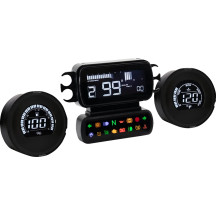 D2 Gauge Kit — 3-7/16 in L x 1-1/16 in W x 2-5/8 in H