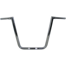 Manillar Twin Peaks Hefty para Big Twin de 1-1/4" — abrazadera 32 mm (1-1/4"), cromo