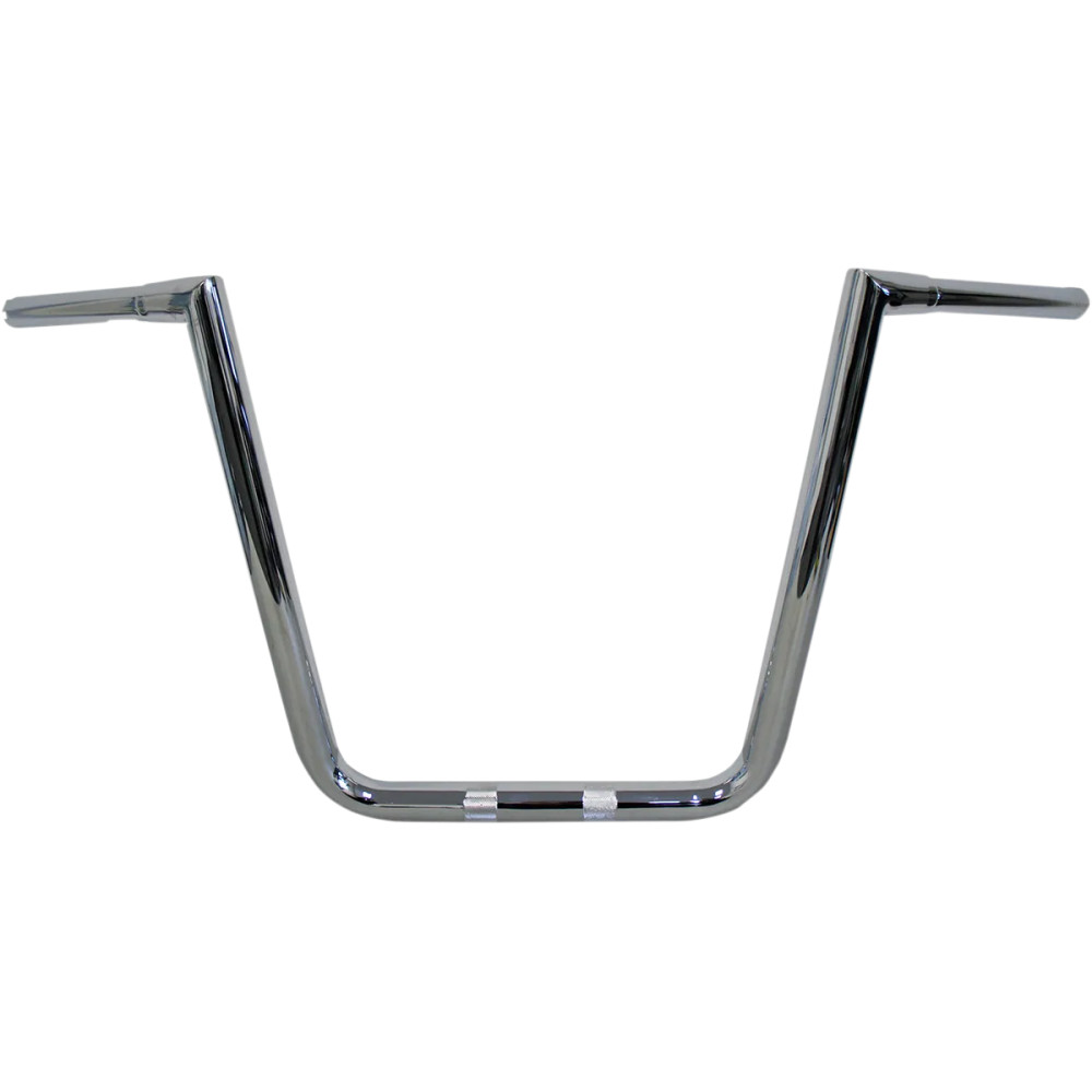 Manillar Twin Peaks Hefty para Big Twin de 1-1/4" — abrazadera 32 mm (1-1/4"), cromo