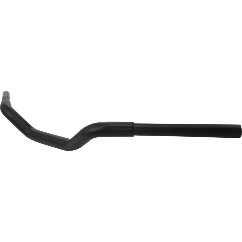Hefty 1-1/4" Handlebar — 32 mm (1-1/4"), 76.2 mm (3"), flat black