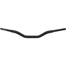 Hefty 1-1/4" Handlebar — 32 mm (1-1/4"), 76.2 mm (3"), flat black