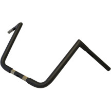 Manillar 1-1/4" Twin Peaks Big Twin — 13" elevación, 33-1/2" ancho, abrazadera 1"