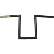 Manillar Narrow-Z Old School — 61 cm (24\"), Alzada 25.5 cm (10\"), 25.4 mm (1\") de diámetro, Negro mate