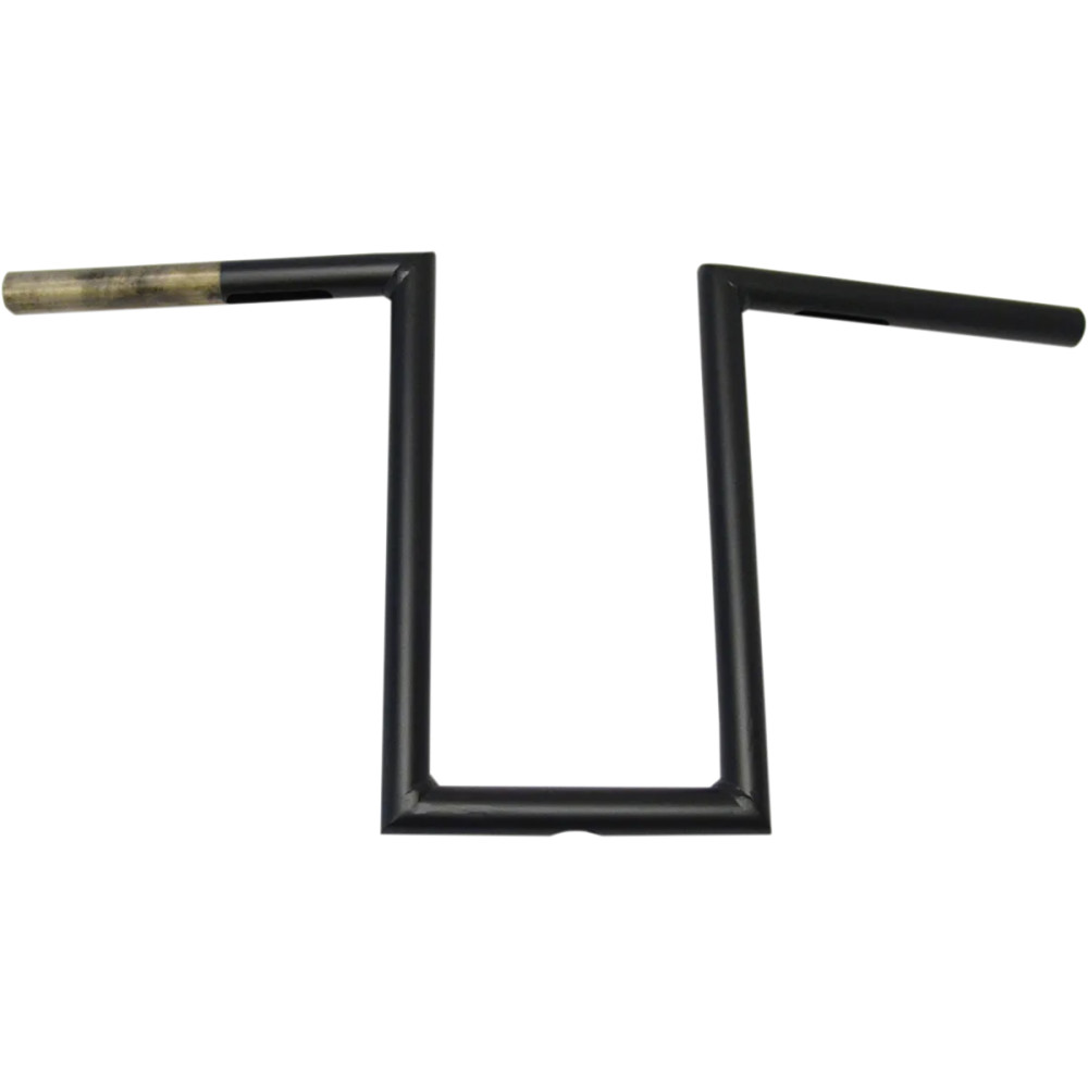 Manillar Narrow-Z Old School — 61 cm (24\"), 30.5 cm (12\"), 25.4 mm (1\"), negro mate