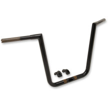 Manillar Twin Peaks robusto de 1-1/4" — abrazadera 32 mm (1-1/4"), negro brillo