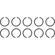 Retaining Ring — 4 Speed, Third Gear Main Shaft, Silver