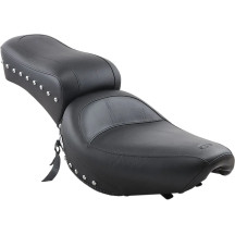 Studded 2-Up Seat — Black, 71 cm (28")