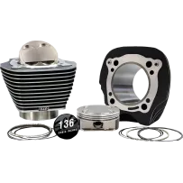 132" High Compression / 136" Big Bore Kit — 132", 136", stroke 4-1/2", 4-5/8"