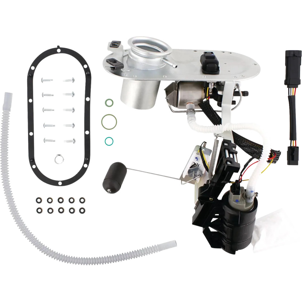 Fuel Pump Module Assembly — Black, White, Silver