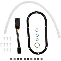 Fuel Pump Module Assembly — Black, White, Silver