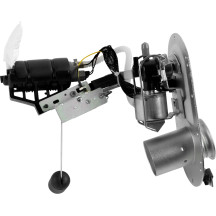 Fuel Pump Module Assembly — Black, White, Silver