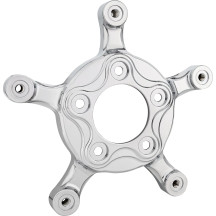 Adaptador de rotor Spider — Cromo
