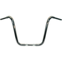 1-1/4" Caliber Handlebar — 1-1/4" diameter, 1" clamp, 34-1/2" width, Ape Hanger, Chrome