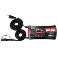 SMART Battery Charger & Maintainer with Reconditioning Function — up to 30 Ah, Black, Red