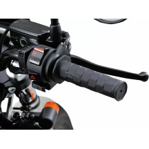 GrippyGrip GGDI-Octa Grip — 25.4 mm (1") handlebar fit, Black