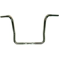 1-1/4" Caliber Handlebar — 1-1/4" diameter, 1" clamp, 34-3/4" width, Chrome