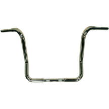 Manillar Caliber de 1-1/4" — diámetro 1-1/4", ancho central 12", abrazadera 1", cromo