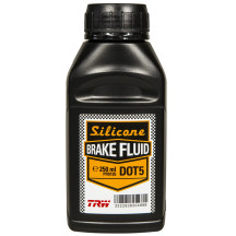 Brake Fluid DOT 5 Silicone — 250 ml (8.4 US fl oz.)