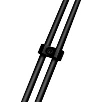 Abrazadera de cable — 7 mm (9/32"), diámetro de montaje 5,9–8,7 mm (15/64"–22/64")