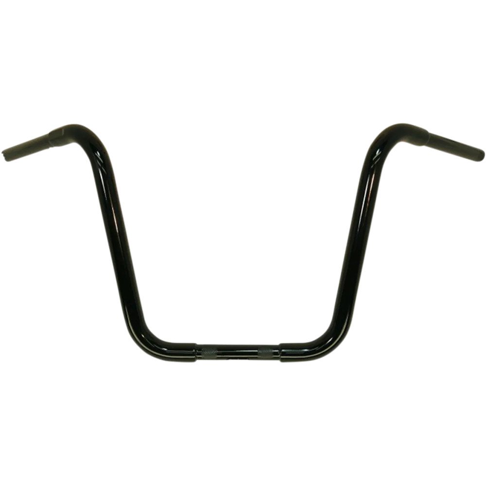Manillar Caliber 1-1/4" — diámetro 1-1/4", alzada 14", ancho 34-1/2", negro brillo