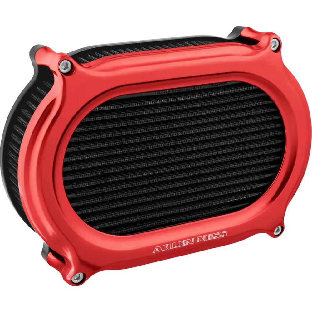 Stage 2 Oval Air Cleaner Kit — Oval, Red, Stage II