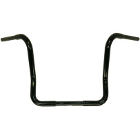 1-1/4" Caliber Handlebar — 1-1/4" dia, 1" clamp, 34-3/4" width, Black gloss