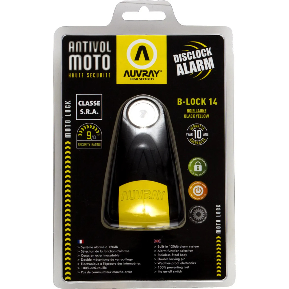 Disk B-Lock 10 — Black