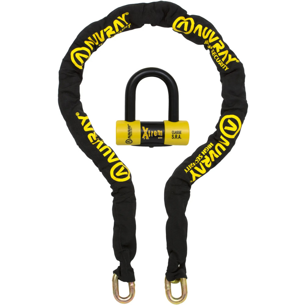 Xtrem Chain — 170 cm, 16 mm, Black