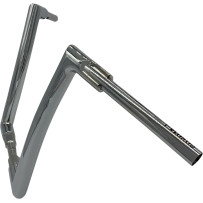 1-1/2" EZ Install Flat Top Handlebar — 1-1/4" clamp, 35" width, Chrome
