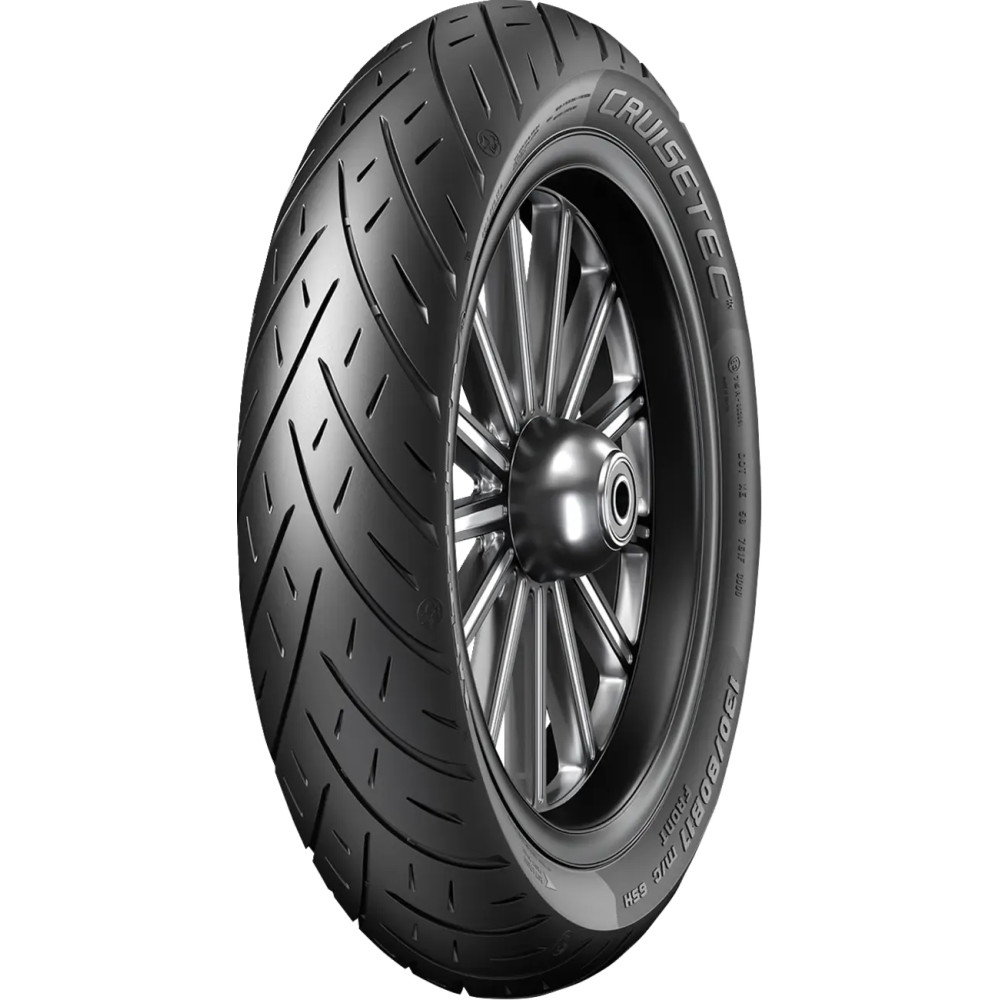 Cruisetec™ Tire — MH90-21, 54H, Front, Blackwall