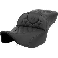 Roadsofa™ Extended Reach Heated Seat — Black, 43 cm (17") driver, 77.5 cm (30-1/2") overall