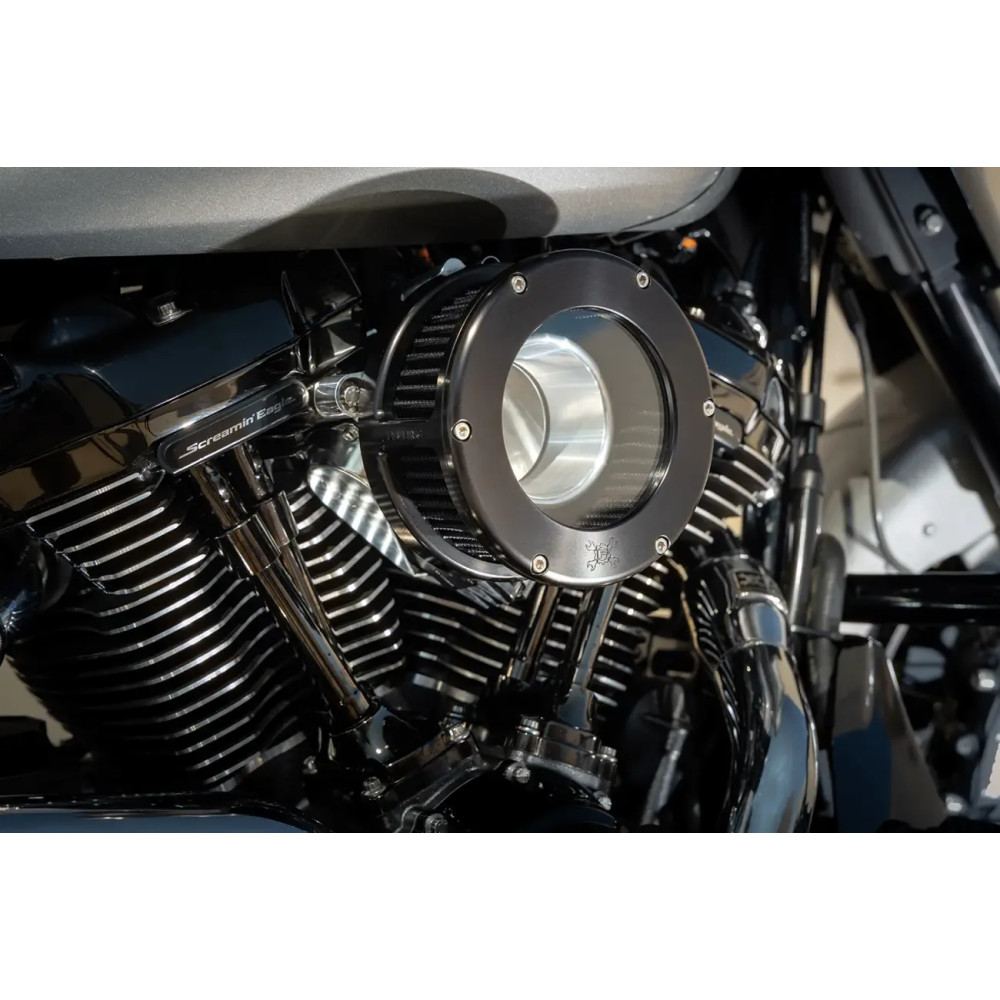 Kit de Filtro de Aire BA — Redondo, Negro, Serie BA