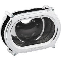 Stage 2 Method™ Air Cleaner Kit — Round, Chrome