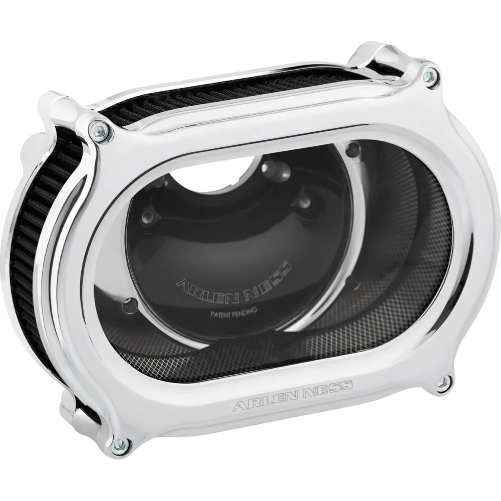 Stage 2 Method™ Air Cleaner Kit — Round, Chrome