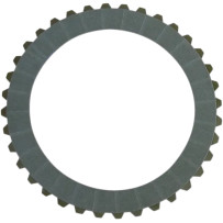 Placa de embrague de repuesto Rivera Pro — Kevlar, negro