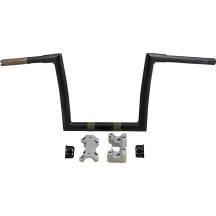 Manillar Touring 1-1/4" — 30", negro mate