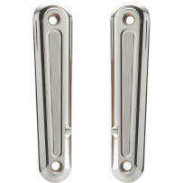 Intermitentes delanteros LED Legit Elypse — compatibles con Harley-Davidson®, LED ámbar, lente ahumada