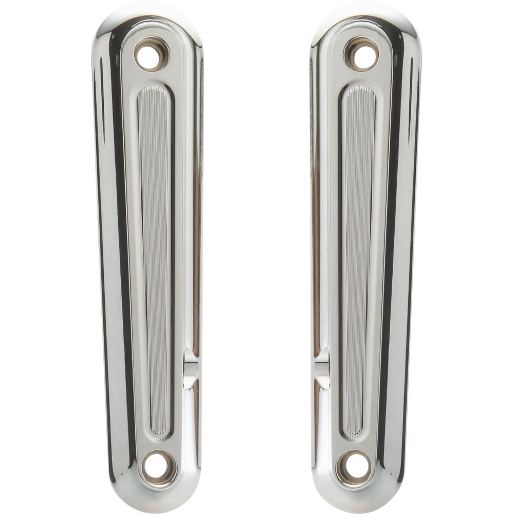 Intermitentes delanteros LED Legit Elypse — compatibles con Harley-Davidson®, LED ámbar, lente ahumada