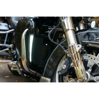 Fang® Luces de Carenado Inferior — Carenado inferior, Blanco, Ámbar