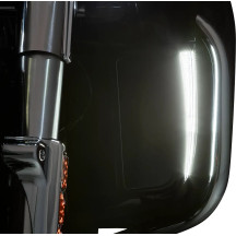 Fang® Luces de Carenado Inferior — Carenado inferior, Blanco, Ámbar