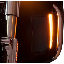 Fang® Luces de Carenado Inferior — Carenado inferior, Blanco, Ámbar