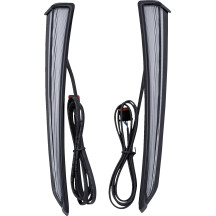 Fang® Luces de Carenado Inferior — Carenado inferior, Blanco, Ámbar