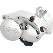 Stealth Starter — 12V, 1.4 kW, Chrome