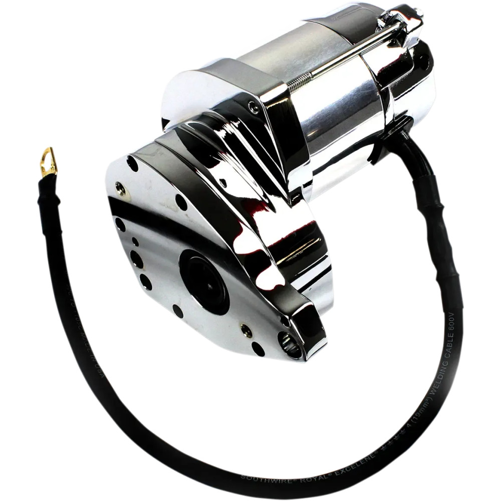 Supertorque Starter — 12V, 1.4 kW, Chrome