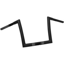 Manillar Touring 1-1/4" — 30", negro mate