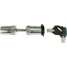 Premium Coupler and Receiver Lock Set — 14 mm (9/16") coupler span, 16 mm (5/8") pin diameter, Stainless Steel