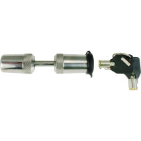 Premium Coupler and Receiver Lock Set — 14 mm (9/16") coupler span, 16 mm (5/8") pin diameter, Stainless Steel
