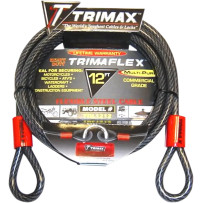 TRIMAX LOCK-CABLE 12'