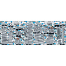 DRAG SPECIALTIES 77-84 FX FL SM MTR BLT KT