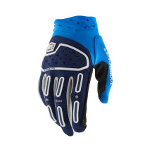 100% GLOVES AIRMATIC BLUE - M